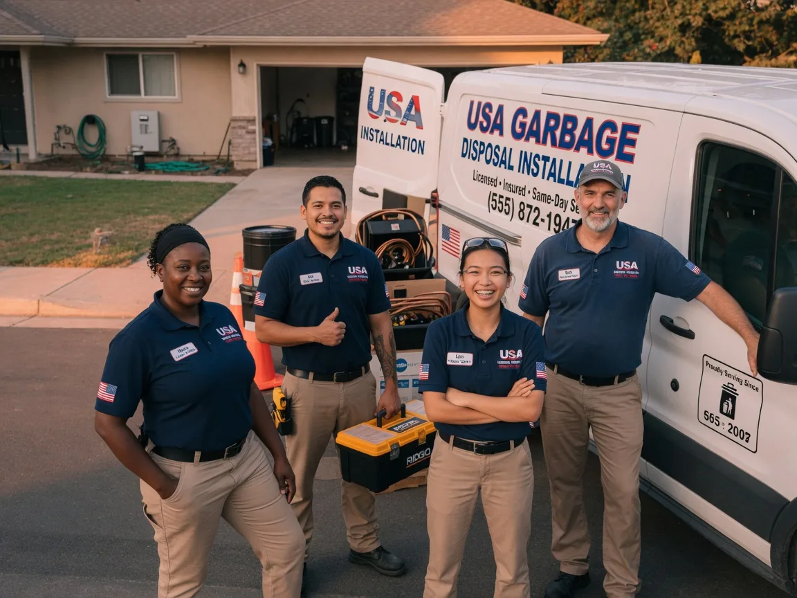 Garbage Disposal Replacement company in Republic, MI